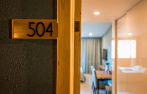 Valley hotel room 504